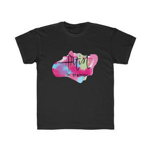 Kids Regular Fit Tee: artist in training