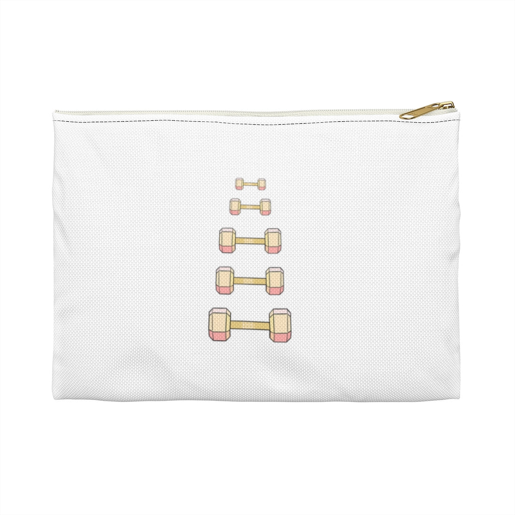 Accessory Pouch: dumbbell progression