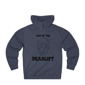 Unisex French Terry Hoodie: day of the deadlift