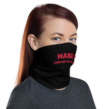 Load image into Gallery viewer, Neck Gaiter: mask up red
