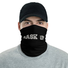 Load image into Gallery viewer, Neck Gaiter: mask up
