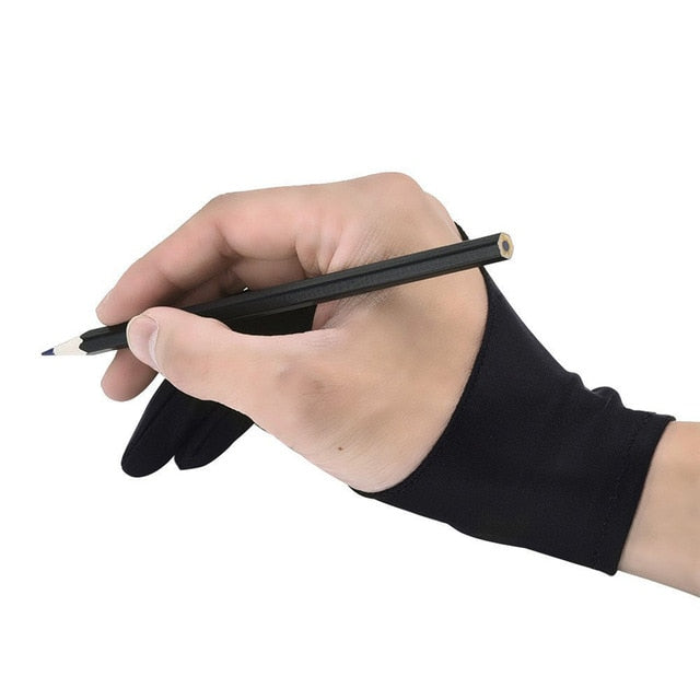 Tablet Drawing Glove Artist Glove for iPad Pro Pencil / Graphic Tablet/ Pen Display GK99