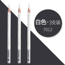 Load image into Gallery viewer, Marco Black/White/Brown Charcoal Highlighter Sketch Pencil Drawing Set Art Supplies Professional Sketching Tools
