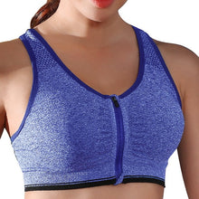 Load image into Gallery viewer, Women Sports Bra Sexy Mesh Breathable Sports Top Push Up Female Gym Fitness Sports Underwear Female Seamless Running Yoga Bra

