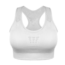 Load image into Gallery viewer, SEXYWG Top Athletic Running Sports Bra Yoga Brassiere Workout Gym Fitness Women Seamless High Impact Padded Underwear Vest Tanks
